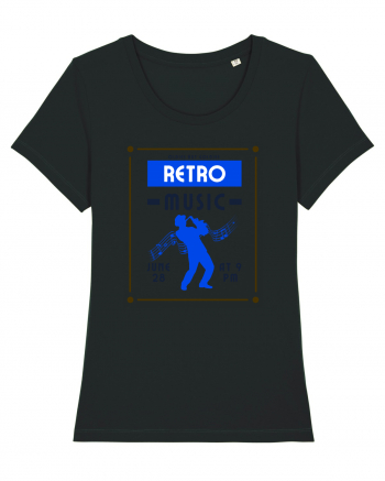 Retro Music Black