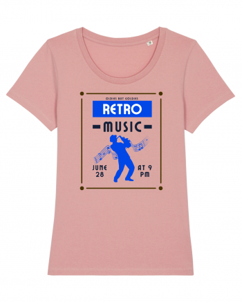 Retro Music Canyon Pink