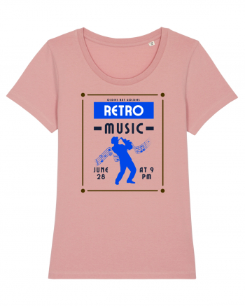 Retro Music Canyon Pink