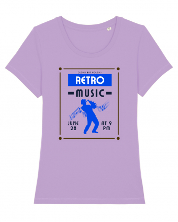 Retro Music Lavender Dawn