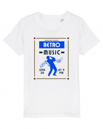 Retro Music White