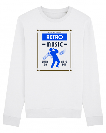 Retro Music White