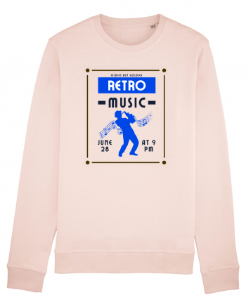 Retro Music Candy Pink