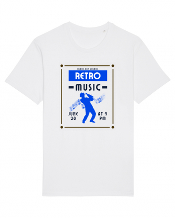 Retro Music White