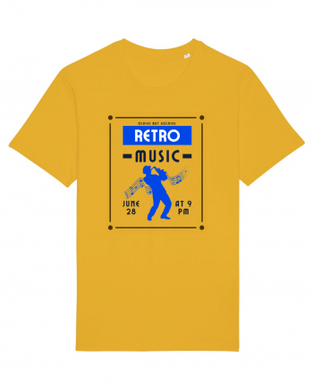 Retro Music Spectra Yellow