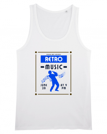 Retro Music White