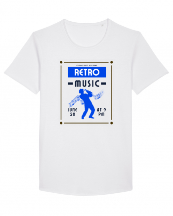 Retro Music White