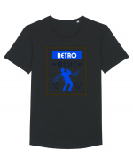 Retro Music Tricou mânecă scurtă guler larg Bărbat Skater