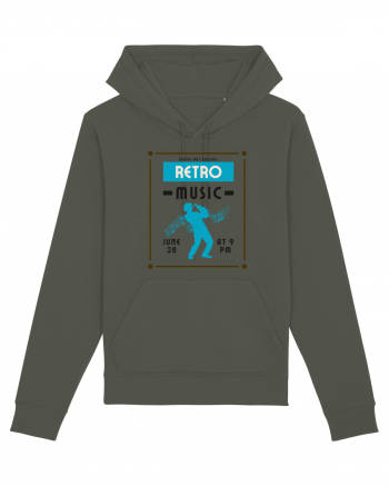 Retro Music Khaki