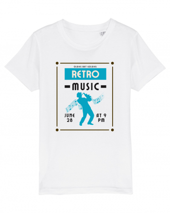 Retro Music White