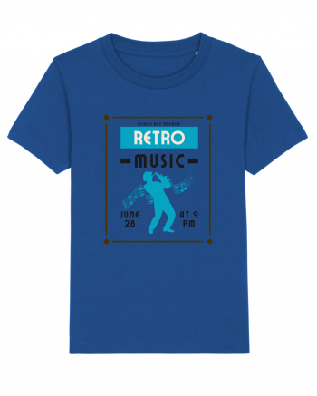 Retro Music Majorelle Blue