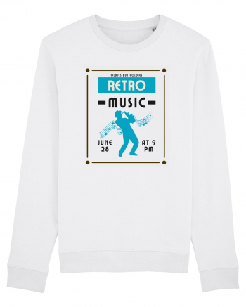 Retro Music White