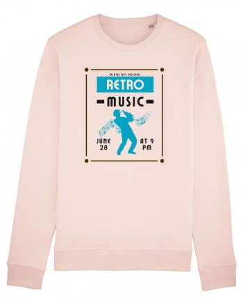 Retro Music Candy Pink