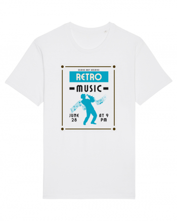 Retro Music White