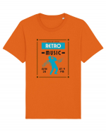 Retro Music Tricou mânecă scurtă Unisex Rocker