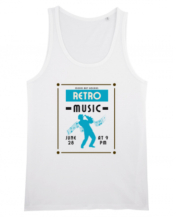 Retro Music White