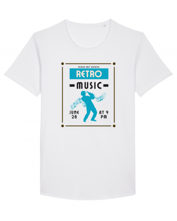 Retro Music White