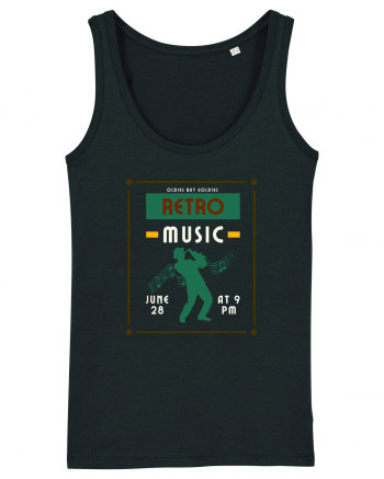 Retro Music Black