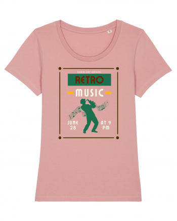 Retro Music Canyon Pink