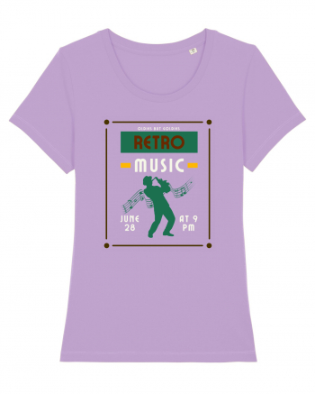 Retro Music Lavender Dawn