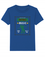 Retro Music Tricou mânecă scurtă  Copii Mini Creator