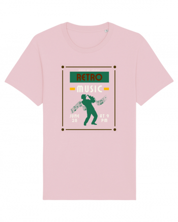 Retro Music Cotton Pink