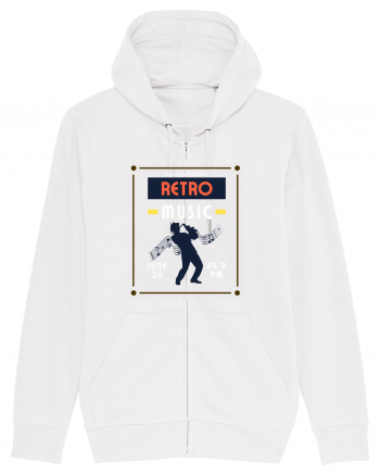 Retro Music White