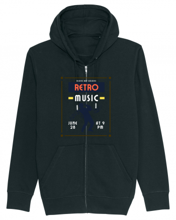 Retro Music Black