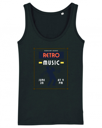 Retro Music Black