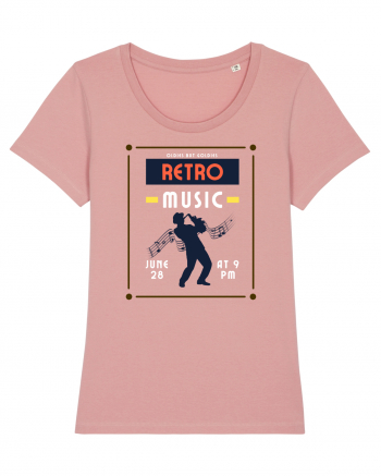 Retro Music Canyon Pink