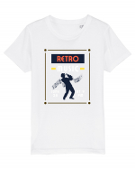 Retro Music Tricou mânecă scurtă  Copii Mini Creator