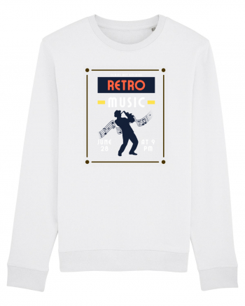 Retro Music White