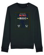 Retro Music Bluză mânecă lungă Unisex Rise