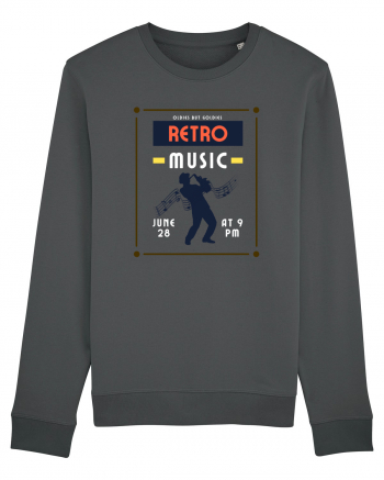 Retro Music Anthracite