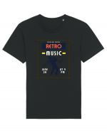 Retro Music Tricou mânecă scurtă Unisex Rocker