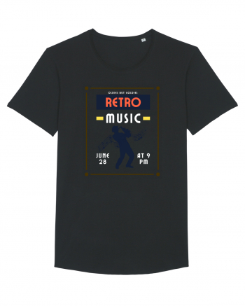 Retro Music Black