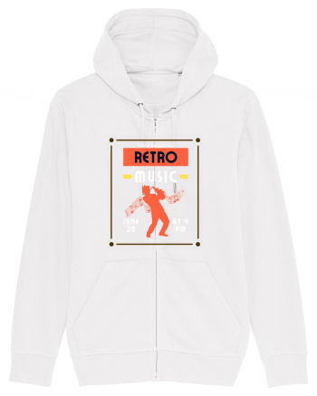 Retro Music White