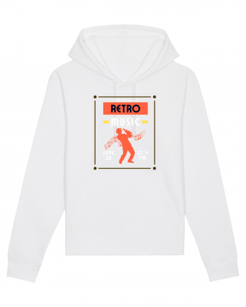 Retro Music White