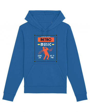 Retro Music Royal Blue