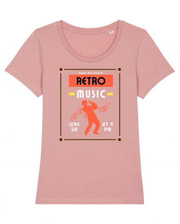 Retro Music Canyon Pink