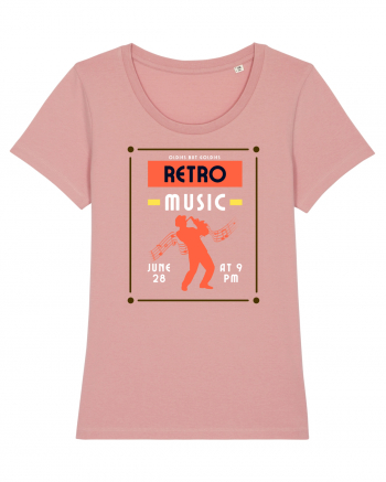 Retro Music Canyon Pink