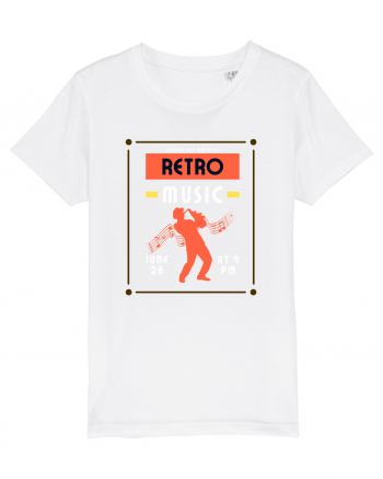 Retro Music White