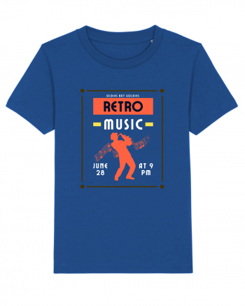 Retro Music Majorelle Blue