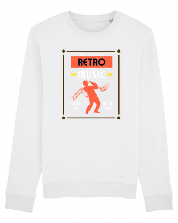 Retro Music White