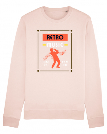 Retro Music Candy Pink