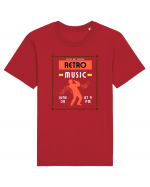 Retro Music Tricou mânecă scurtă Unisex Rocker