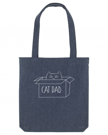 Cat Dad Midnight Blue