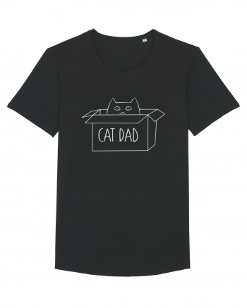 Cat Dad Black