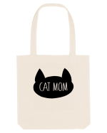 Cat Mom Sacoșă textilă