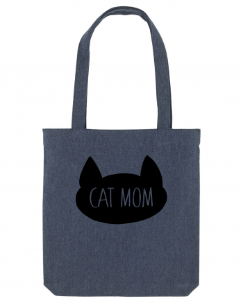 Cat Mom Midnight Blue